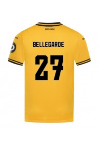 Wolves Jean-Ricner Bellegarde #27 Voetbaltruitje Thuis tenue 2024-25 Korte Mouw